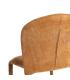 SILLA MARRÓN TEJIDO SALÓN 50 X 61 X 82 CM