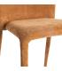 SILLA MARRÓN TEJIDO SALÓN 50 X 61 X 82 CM