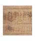 MESA COMEDOR NATURAL-NEGRO 180 X 100 X 76 CM