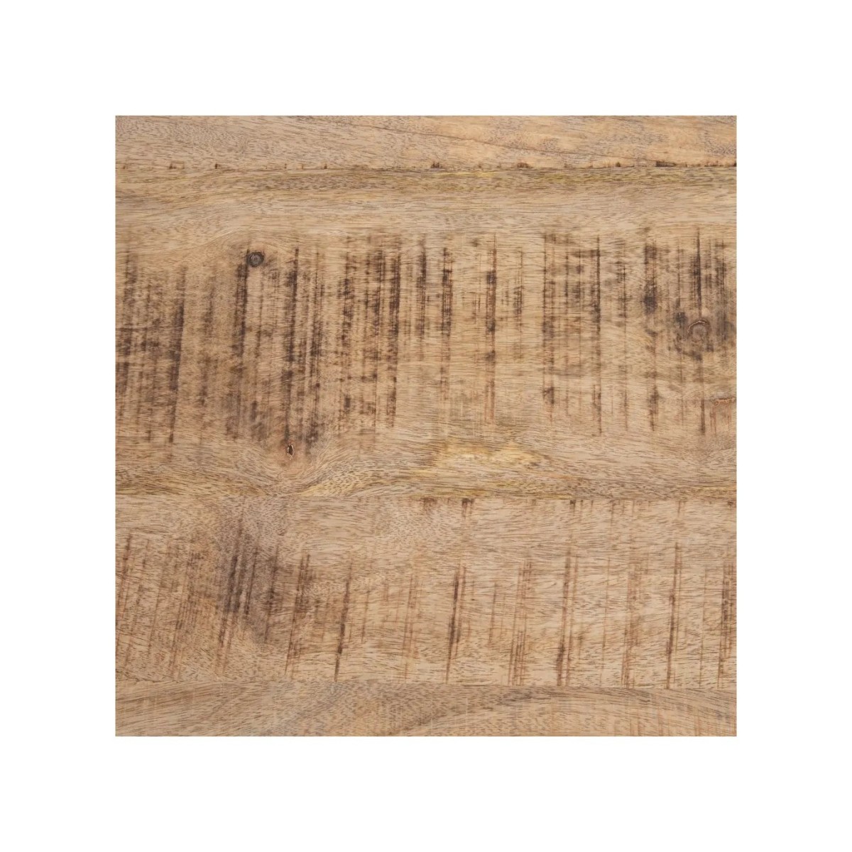 MESA COMEDOR NATURAL-NEGRO 180 X 100 X 76 CM