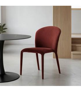 SILLA BURDEOS TEJIDO SALÓN 50 X 61 X 82 CM