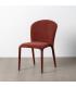 SILLA BURDEOS TEJIDO SALÓN 50 X 61 X 82 CM