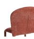 SILLA BURDEOS TEJIDO SALÓN 50 X 61 X 82 CM