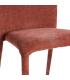 SILLA BURDEOS TEJIDO SALÓN 50 X 61 X 82 CM