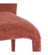 SILLA BURDEOS TEJIDO SALÓN 50 X 61 X 82 CM