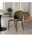 Green fabric living room chair 50 x 61 x 82 cm