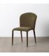 SILLA VERDE TEJIDO SALÓN 50 X 61 X 82 CM