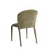 SILLA VERDE TEJIDO SALÓN 50 X 61 X 82 CM