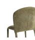 SILLA VERDE TEJIDO SALÓN 50 X 61 X 82 CM