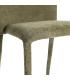 SILLA VERDE TEJIDO SALÓN 50 X 61 X 82 CM