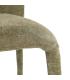 SILLA VERDE TEJIDO SALÓN 50 X 61 X 82 CM