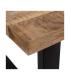 MESA COMEDOR NATURAL-NEGRO 240 X 100 X 76 CM
