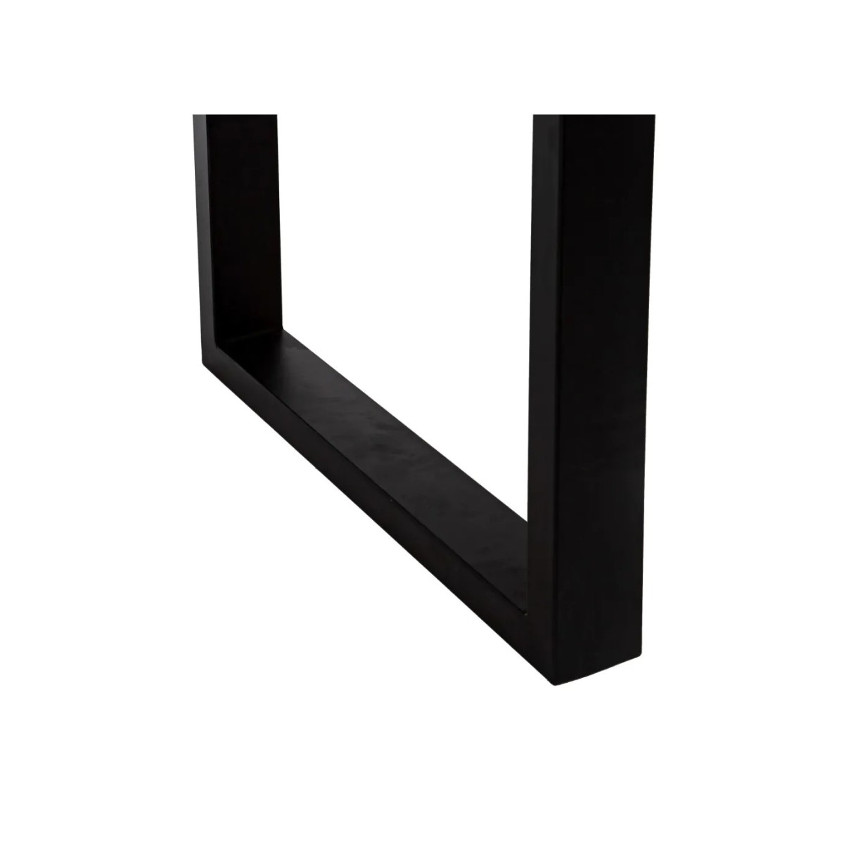 MESA COMEDOR NATURAL-NEGRO 240 X 100 X 76 CM