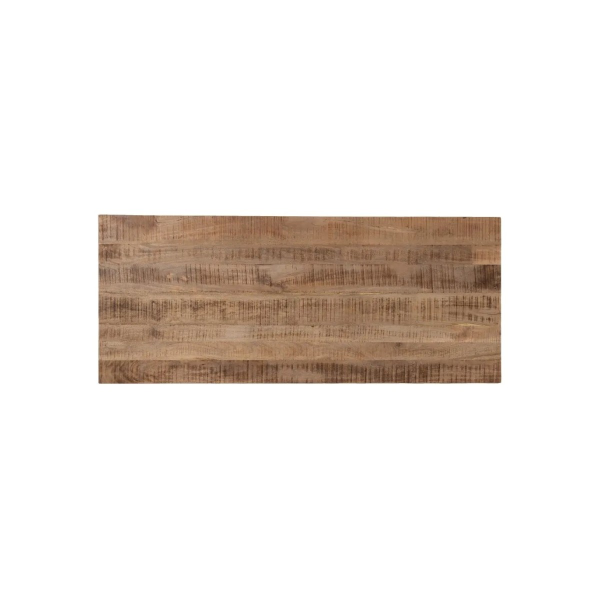 MESA COMEDOR NATURAL-NEGRO 240 X 100 X 76 CM