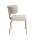 SILLA TAUPE TEJIDO 58 X 55 X 76 CM