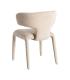 SILLA TAUPE TEJIDO 58 X 55 X 76 CM