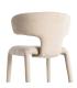 SILLA TAUPE TEJIDO 58 X 55 X 76 CM