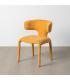 SILLA MOSTAZA TEJIDO 58 X 55 X 76 CM
