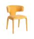 SILLA MOSTAZA TEJIDO 58 X 55 X 76 CM