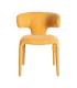 SILLA MOSTAZA TEJIDO 58 X 55 X 76 CM