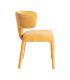 SILLA MOSTAZA TEJIDO 58 X 55 X 76 CM