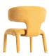 SILLA MOSTAZA TEJIDO 58 X 55 X 76 CM