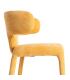 SILLA MOSTAZA TEJIDO 58 X 55 X 76 CM