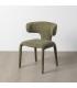 SILLA VERDE TEJIDO 58 X 55 X 76 CM
