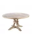 White round dining table Decapé 150 x 150 x 76 cm