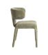 SILLA VERDE TEJIDO 58 X 55 X 76 CM