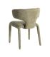 SILLA VERDE TEJIDO 58 X 55 X 76 CM