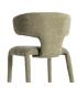 SILLA VERDE TEJIDO 58 X 55 X 76 CM