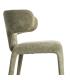SILLA VERDE TEJIDO 58 X 55 X 76 CM