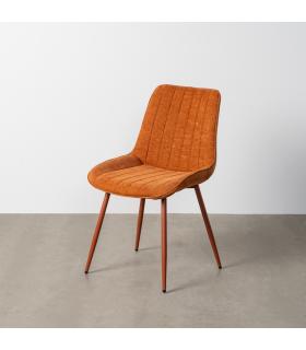 SILLA TEJA TEJIDO-METAL CONTRACT 50 X 60 X 85 CM