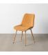 SILLA CAMEL TEJIDO-METAL CONTRACT 50 X 60 X 85 CM