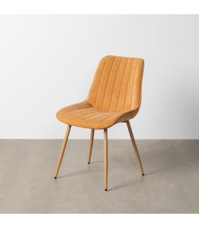 SILLA CAMEL TEJIDO-METAL CONTRACT 50 X 60 X 85 CM