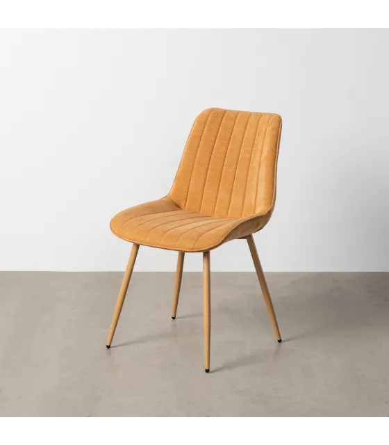 SILLA CAMEL TEJIDO-METAL CONTRACT 50 X 60 X 85 CM
