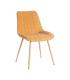 SILLA CAMEL TEJIDO-METAL CONTRACT 50 X 60 X 85 CM