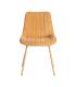 SILLA CAMEL TEJIDO-METAL CONTRACT 50 X 60 X 85 CM