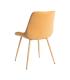 SILLA CAMEL TEJIDO-METAL CONTRACT 50 X 60 X 85 CM