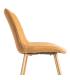SILLA CAMEL TEJIDO-METAL CONTRACT 50 X 60 X 85 CM