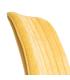 SILLA AMARILLO TEJIDO-METAL CONTRACT 50 X 60 X 85 CM