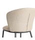 SILLA ESPIGA BEIGE TEJIDO-METAL SALÓN 55 X 55 X 78 CM