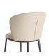 TABURETE ESPIGA BEIGE TEJIDO-METAL SALÓN 55 X 55 X 96 CM