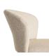 TABURETE ESPIGA BEIGE TEJIDO-METAL SALÓN 55 X 55 X 96 CM