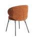 SILLA TERRACOTA TEJIDO-METAL SALÓN 57 X 53 X 75 CM