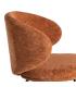 SILLA TERRACOTA TEJIDO-METAL SALÓN 57 X 53 X 75 CM