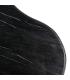 MESA CENTRO NEGRO-MARRÓN MÁRMOL/MADERA 135 X 80 X 37 CM