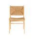 SILLA NATURAL MADERA 50 X 59 X 86 CM