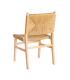 SILLA NATURAL MADERA 50 X 59 X 86 CM